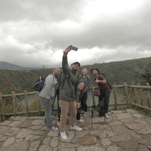 Guatavita Sacred Lake Tour & Casa Loca Shared Tour - Transportation and Inclusions