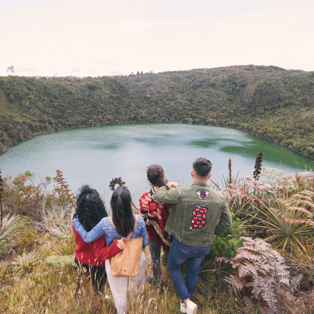 Guatavita Sacred Lake Tour & Casa Loca Shared Tour - Visiting Guatavita Lagoon