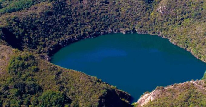 Guatavita Sacred Lake Tour & Casa Loca Shared Tour - Exploring La Casa Loca