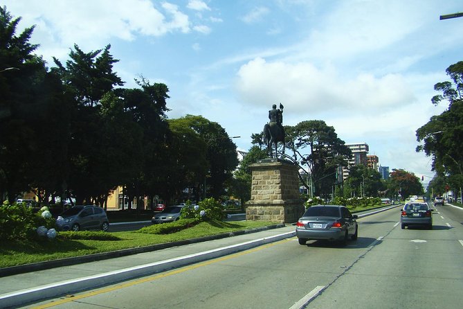 Guatemala City Afternoon Sightseeing Tour - Taking in Local Culture