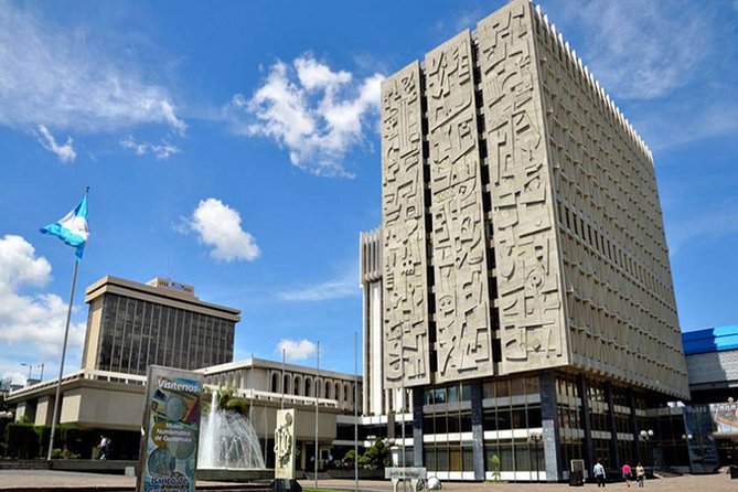 Guatemala City Afternoon Sightseeing Tour - Discovering Architectural Gems