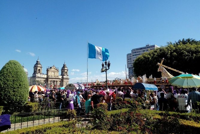 Guatemala City Tour - Pickup and Meeting