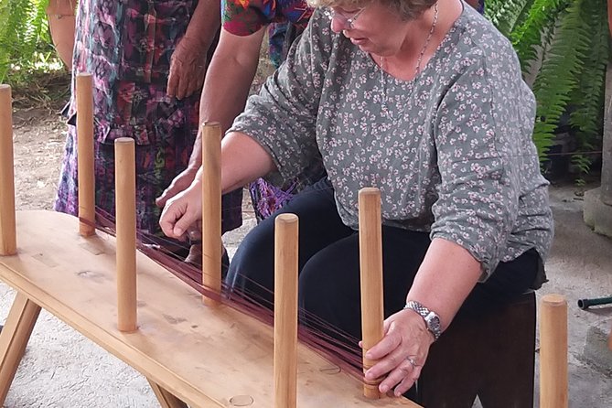 Guatemala Textile Tour San Antonio Aguas Calientes - Key Points