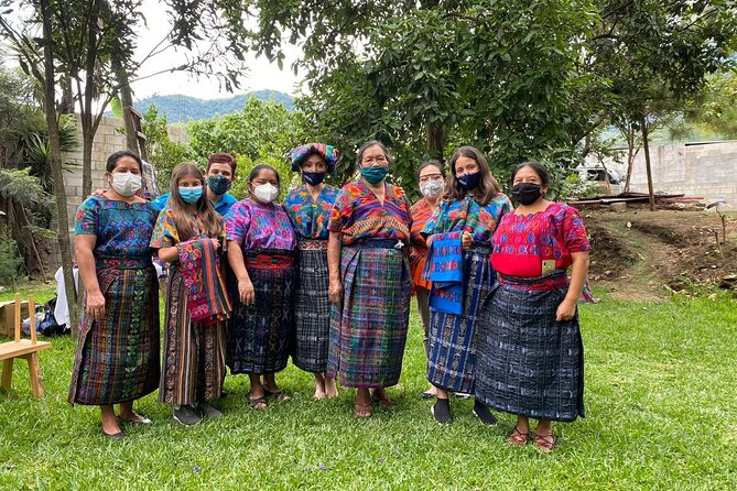 Guatemala Textile Tour San Antonio Aguas Calientes - Traditional Textile Weaving Process
