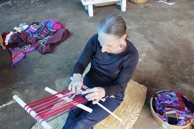 Guatemala Textile Tour Santo Domingo Xenacoj (Community Tourism) - Tour Overview