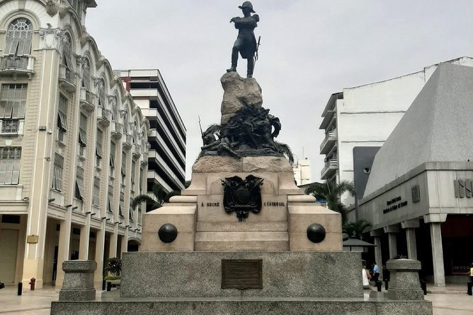 Guayaquil City Tour Including the Light House of Cerro Santa Ana - Exploring the Seminario Plaza (Iguana Park)