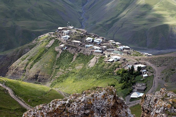Guba and Khinaliq Village Tour Including Homemade Lunch - Surreal Landscapes of Khizi