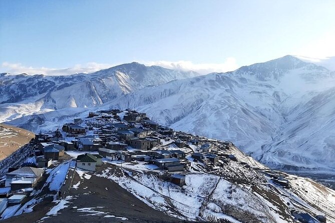 Guba Khinalug Highest Village in EU Continent Day Trip Tour - Inclusions