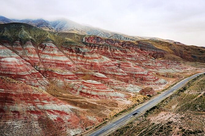 Guba-Shahdag-Candy Cane Mountains Tour/ Entrance Fees Included - About Guba