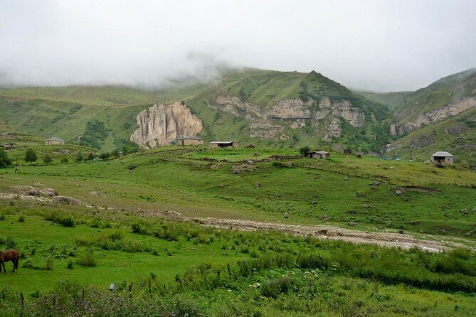 Guba-Shahdag-Candy Cane Mountains Tour/ Entrance Fees Included - Candy Cane Mountains