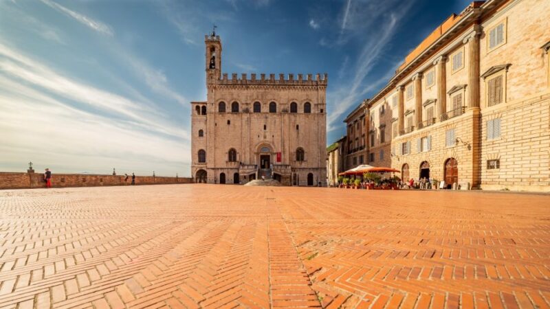 Gubbio: Private Walking Tour and Food Tasting - Cancellation Policy