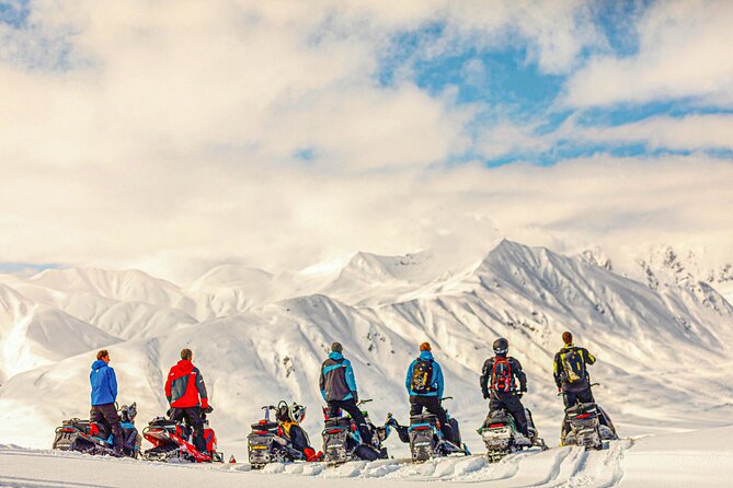 Gudauri Adventures - One Day Private Tour to Gudauri Ski Resort - Ananuri Fortified Castle Ensemble