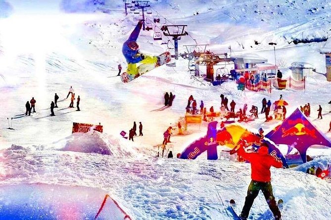 Gudauri Ski Tour (Group Tour) - Skiing Experience