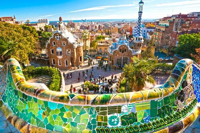 Güell Park Barcelona Entry Ticket - About Your Stay
