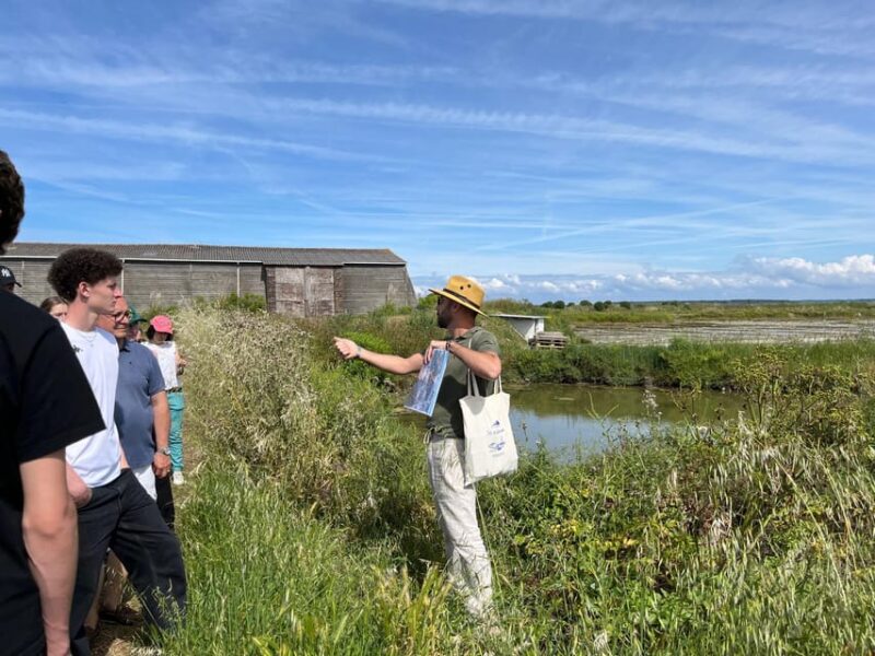 GUÉRANDE SALT MARSHES TOUR - Important Information