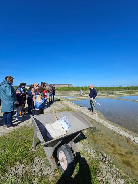 GUÉRANDE SALT MARSHES TOUR - Salt Harvesting Methods