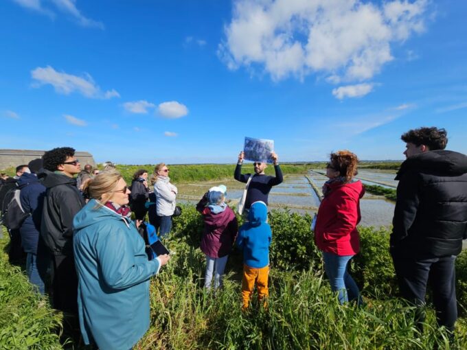 GUÉRANDE SALT MARSHES TOUR - Visiting LE NATURSEL