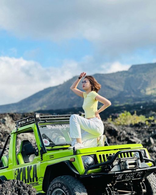 Guide Photographer Skill Mt Batur Jeep 4wd Tour - Experience Highlights