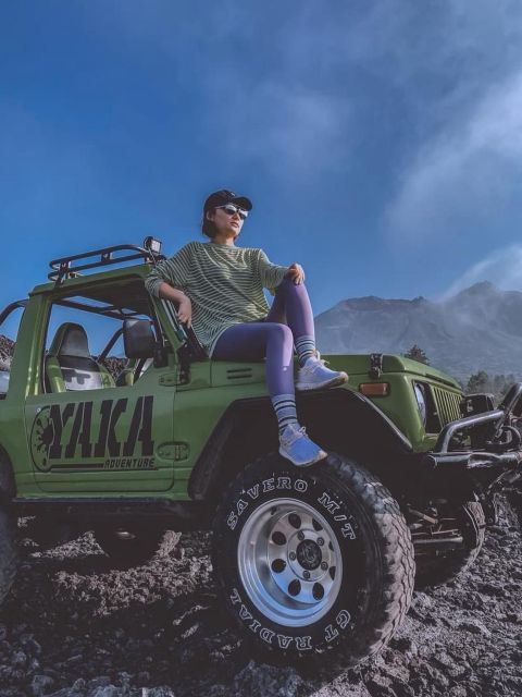 Guide Photographer Skill Mt Batur Jeep 4wd Tour - Meeting Point and Logistics