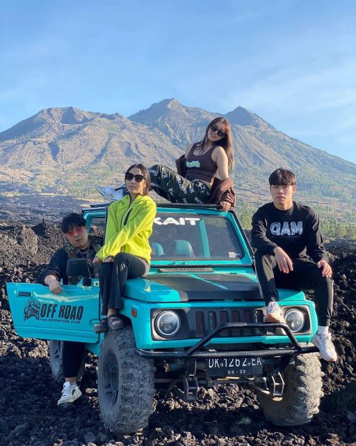 Guide Photographer Skill Mt Batur Jeep 4wd Tour - Booking and Reservation Options
