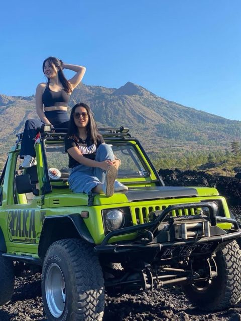 Guide Photographer Skill Mt Batur Jeep 4wd Tour - Frequently Asked Questions