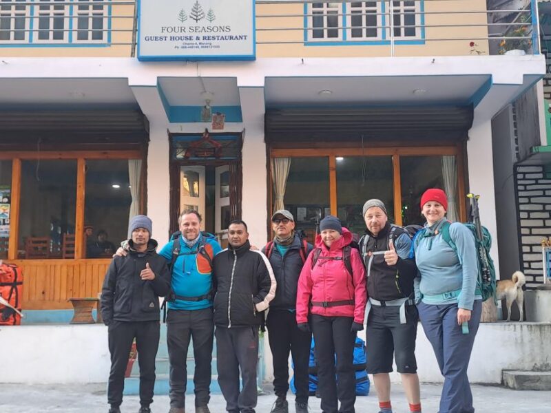 Guide Service All Over in Nepal Except Everest Region - Itinerary and Logistics