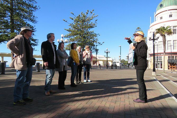 Guided 10am Morning Art Deco Walk From Napier Art Deco Trust - The Itinerary: From Earthquake to Elegance