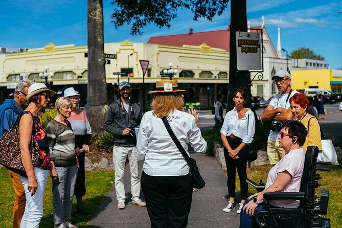 Guided 10am Morning Art Deco Walk From Napier Art Deco Trust - Additional Features: More Than Just a Walk