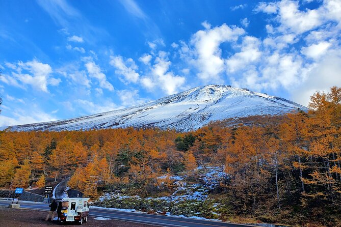 Guided 2 Days Mt. Fuji and Hakone Tour GREEN NUMBER PLATES - Pickup Information