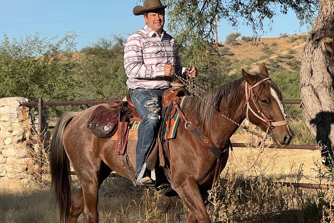 Guided 2 Hour Horseback Ride Catalina State Park Coronado Forest - Pricing and Group Size