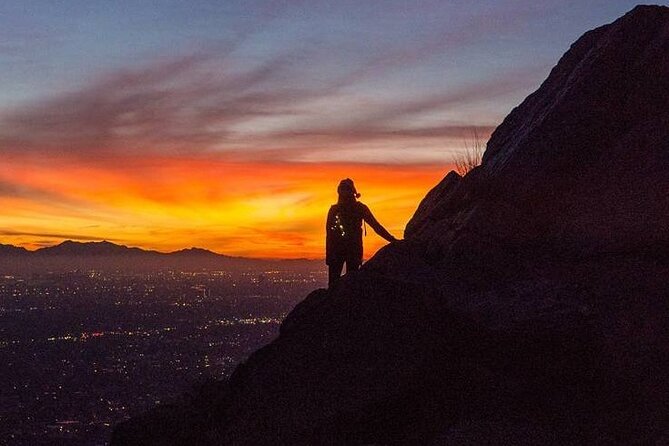 Guided 2 Hour Sunset/Night or Sunrise Hike at Piestewa Peak - Requirements and Restrictions