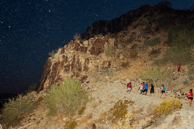 Guided 2 Hour Sunset/Night or Sunrise Hike at Piestewa Peak - Additional Information and Booking