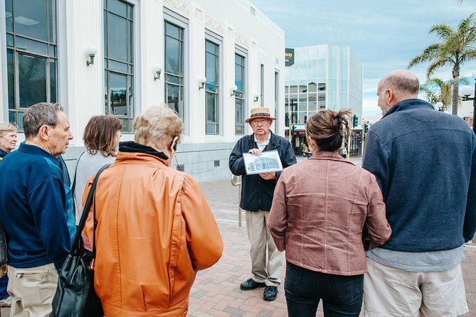 Guided 2pm Afternoon Art Deco Walk from Napier Art Deco Trust - Key Points