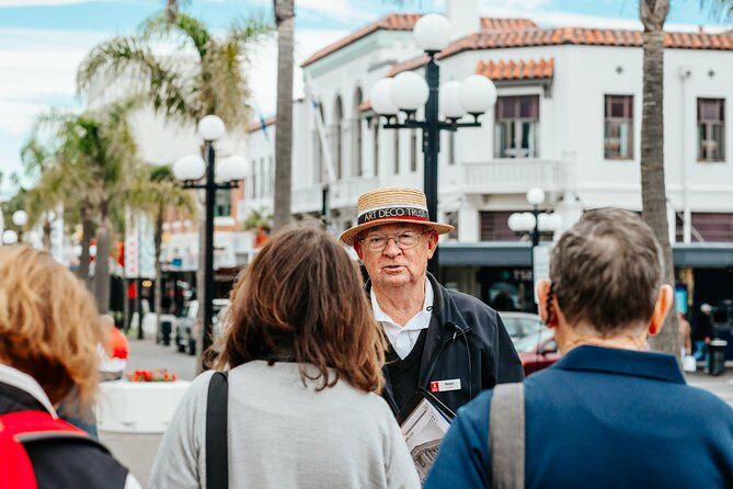 Guided 2pm Afternoon Art Deco Walk from Napier Art Deco Trust - A Close Look at the Tour Itinerary