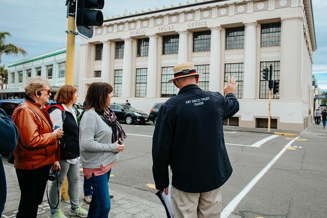 Guided 2pm Afternoon Art Deco Walk from Napier Art Deco Trust - Final Thoughts