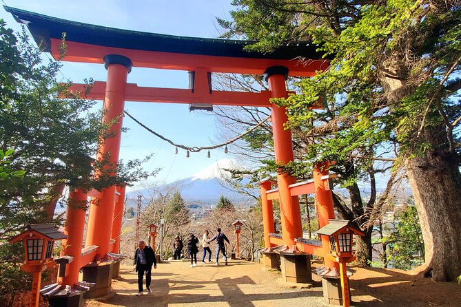 Guided 3 Days Tour Tokyo, Mt. Fuji and Hakone GREEN NUMBER PLATE - Customer Reviews