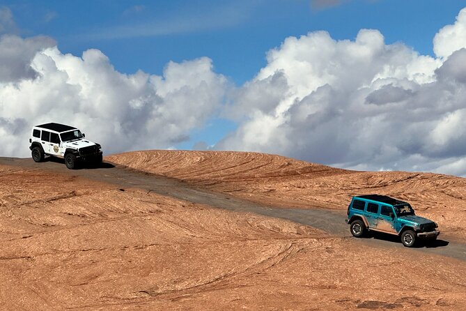 Guided 3-Hour You-Drive Jeep Tour in Moab - Meeting and Pickup