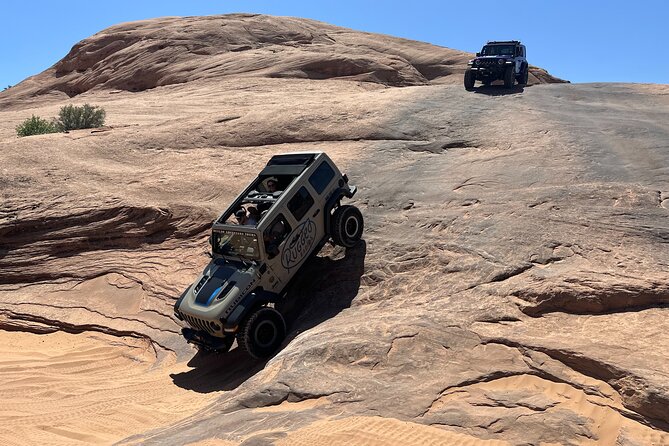Guided 3-Hour You-Drive Jeep Tour in Moab - Inclusions and Exclusions