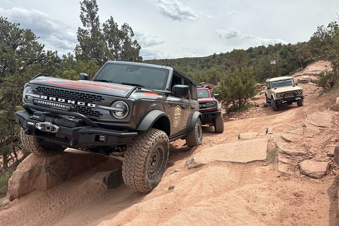 Guided 3-Hour You-Drive Jeep Tour in Moab - Physical Requirements
