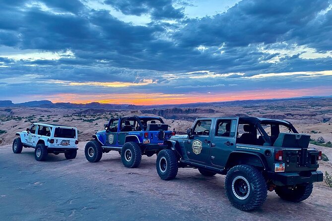 Guided 3-Hour You-Drive Jeep Tour in Moab - Accessibility and Transportation