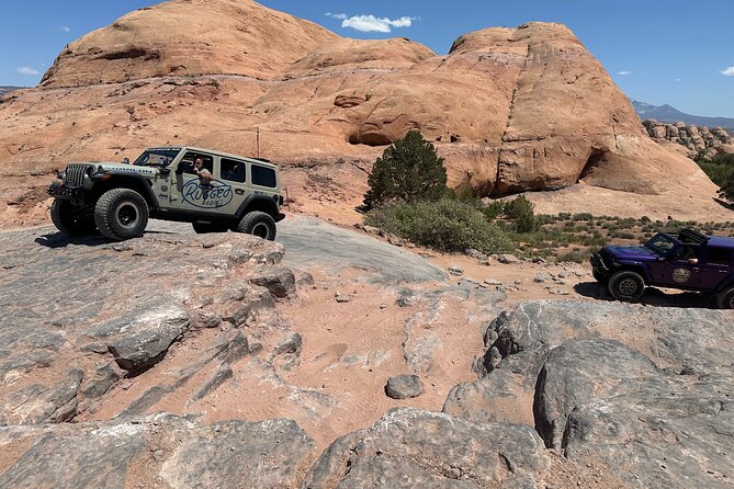 Guided 3-Hour You-Drive Jeep Tour in Moab - Reviews and Ratings