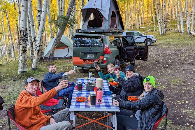 Guided 4-Day Overland Tour in Rocky Mountains - Inclusions