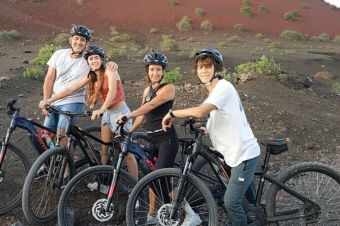 Guided 4-Hour E-Bike Tour Among the Volcanoes of Lanzarote - Booking and Confirmation Process