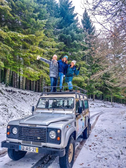 Guided 4x4 Jeep Tour in Serra Da Estrela, Viseu, Coimbra - Itinerary and Highlights