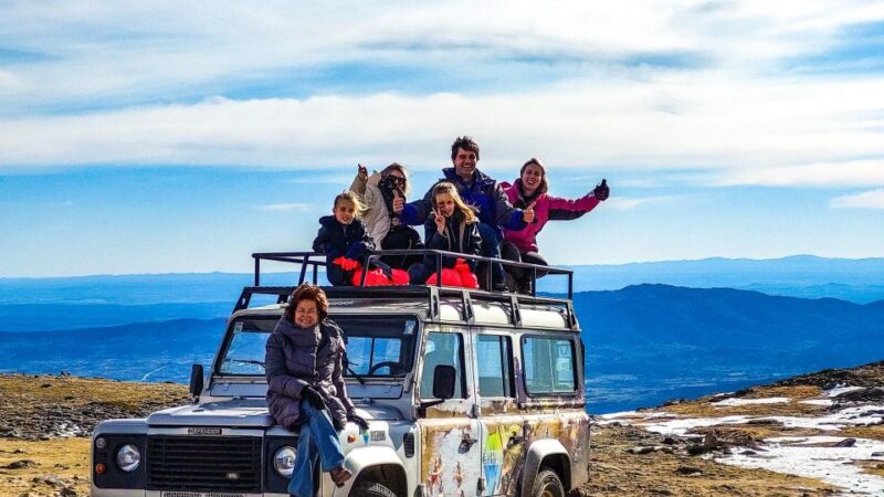 Guided 4x4 Jeep Tour in Serra Da Estrela, Viseu, Coimbra - Pickup Location and Optional Stops