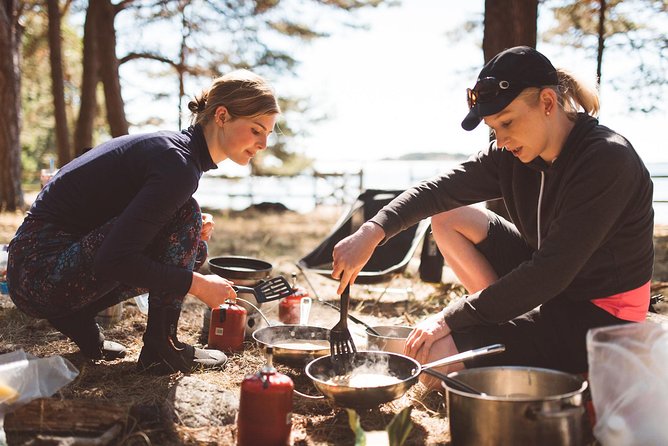 Guided 5-Day Kayak & Wildcamp the Archipelago of Sweden - Kayaking and Camping Experience