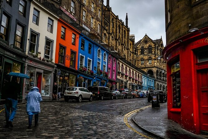 Guided 60-Minute Photography and Sightseeing Tour in Edinburgh - Meeting Point and Duration
