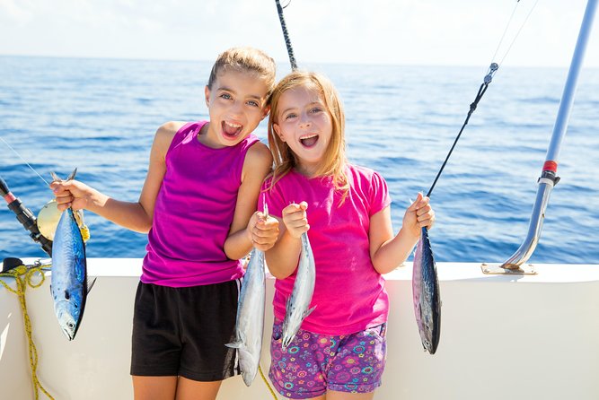 Guided 8 HR Full Day Fishing / Snorkel Private Charter Trip 40 Mega Bite - Booking and Cancellation