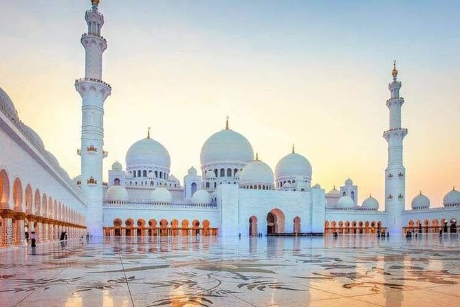 Guided Abu Dhabi City Tour From Dubai - Inclusions and Pricing Information