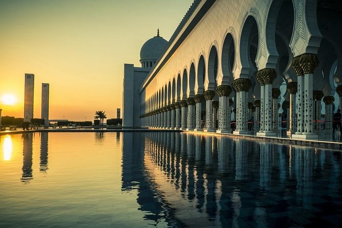 Guided Abu Dhabi City Tour With Sheikh Zayed Grand Mosque - Cancellation Policy